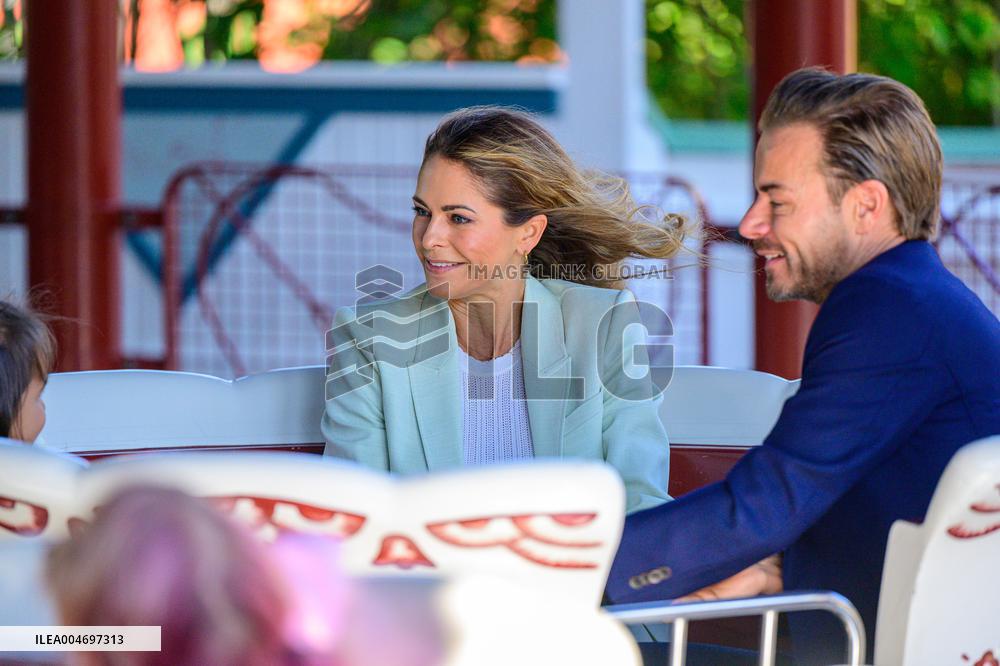 PRINCESS MADELEINE TIVOLI DAY