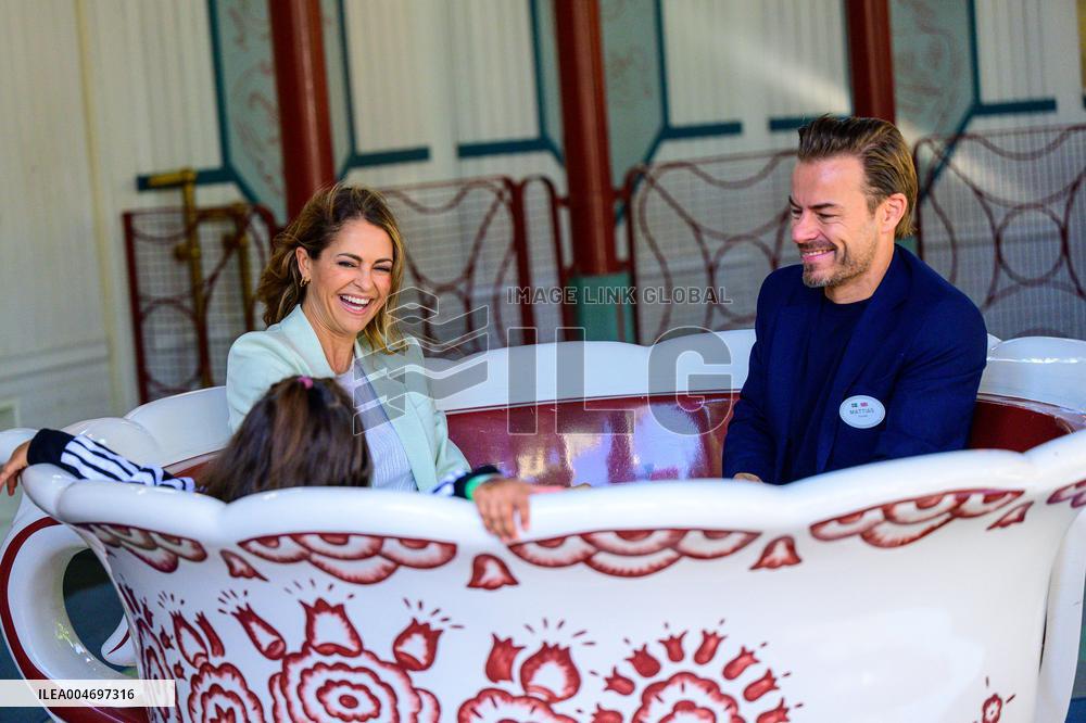 PRINCESS MADELEINE TIVOLI DAY