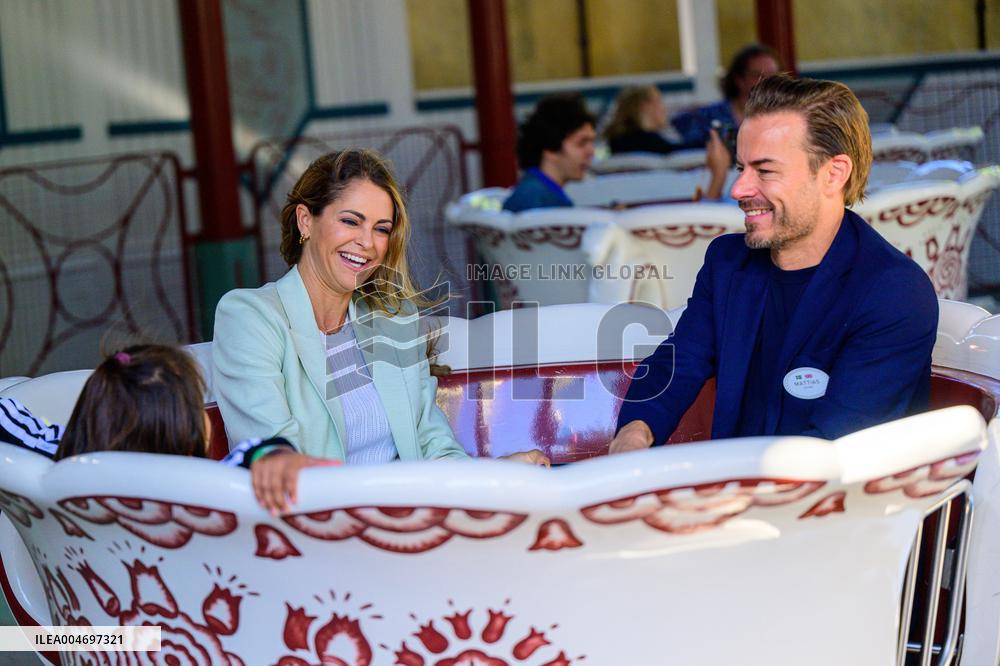 PRINCESS MADELEINE TIVOLI DAY