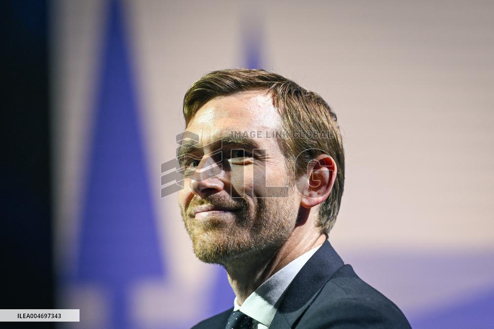 Les Republicains meeting in Paris FA