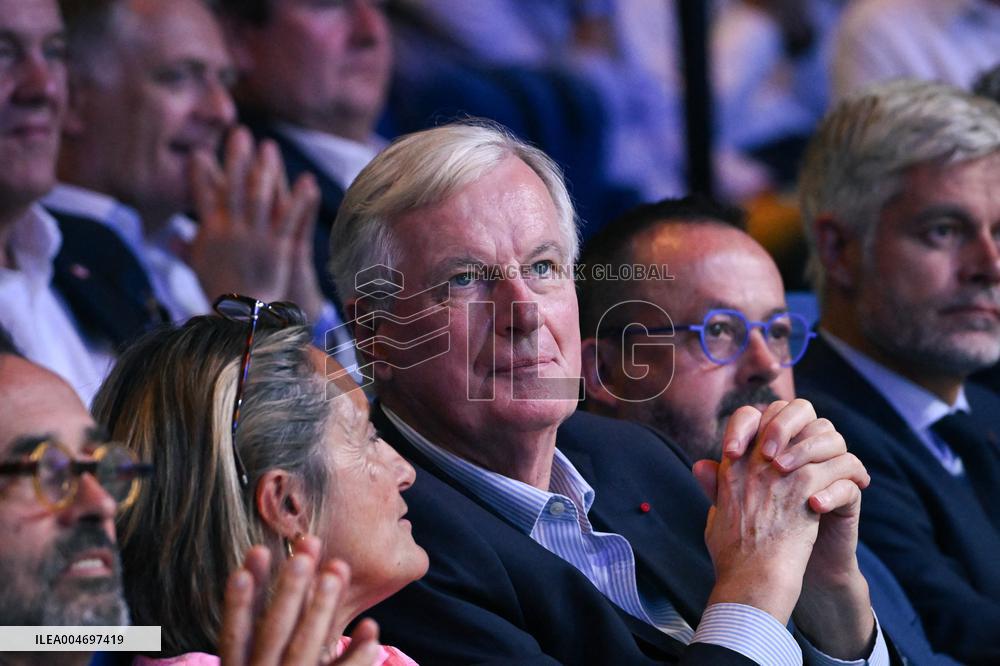 Les Republicains meeting in Paris FA
