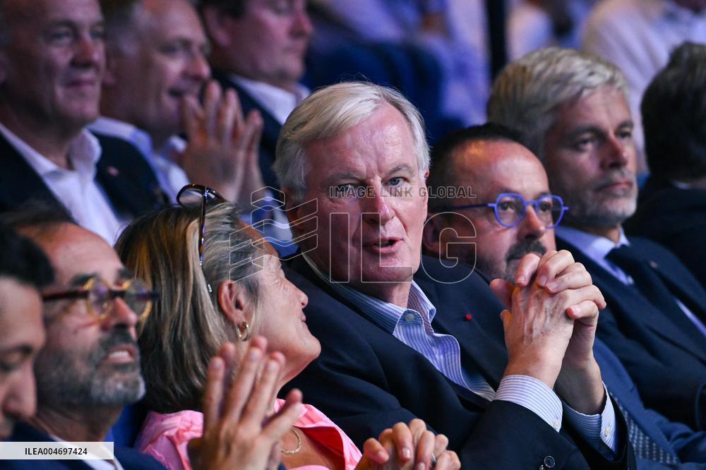 Les Republicains meeting in Paris FA