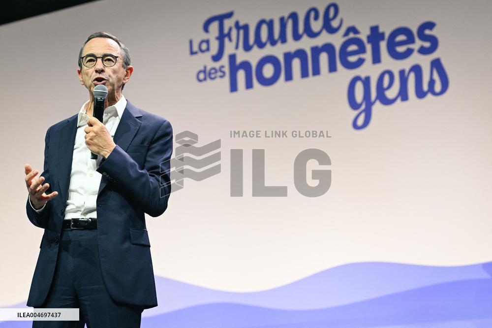 Les Republicains meeting in Paris FA