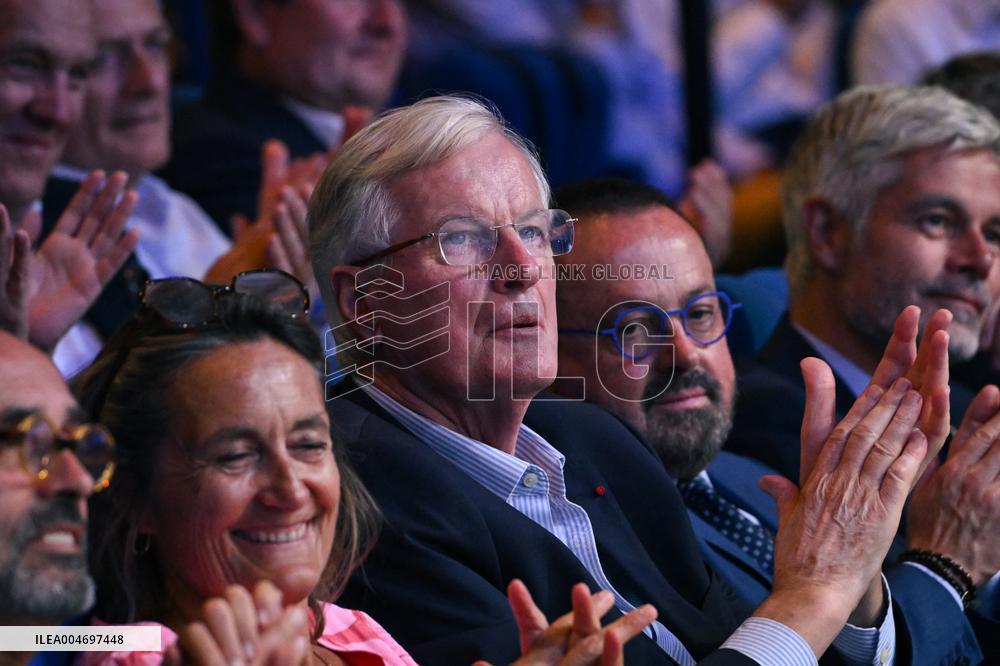 Les Republicains meeting in Paris FA