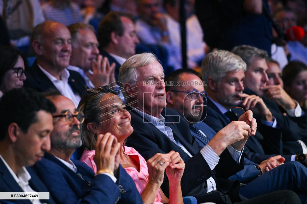 Les Republicains meeting in Paris FA