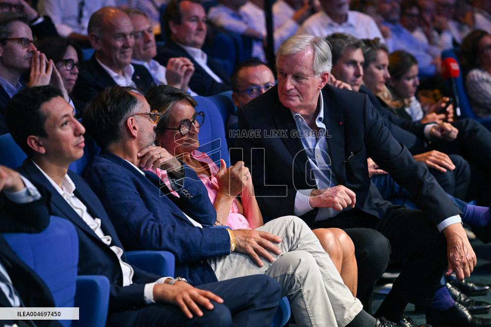 Les Republicains meeting in Paris FA