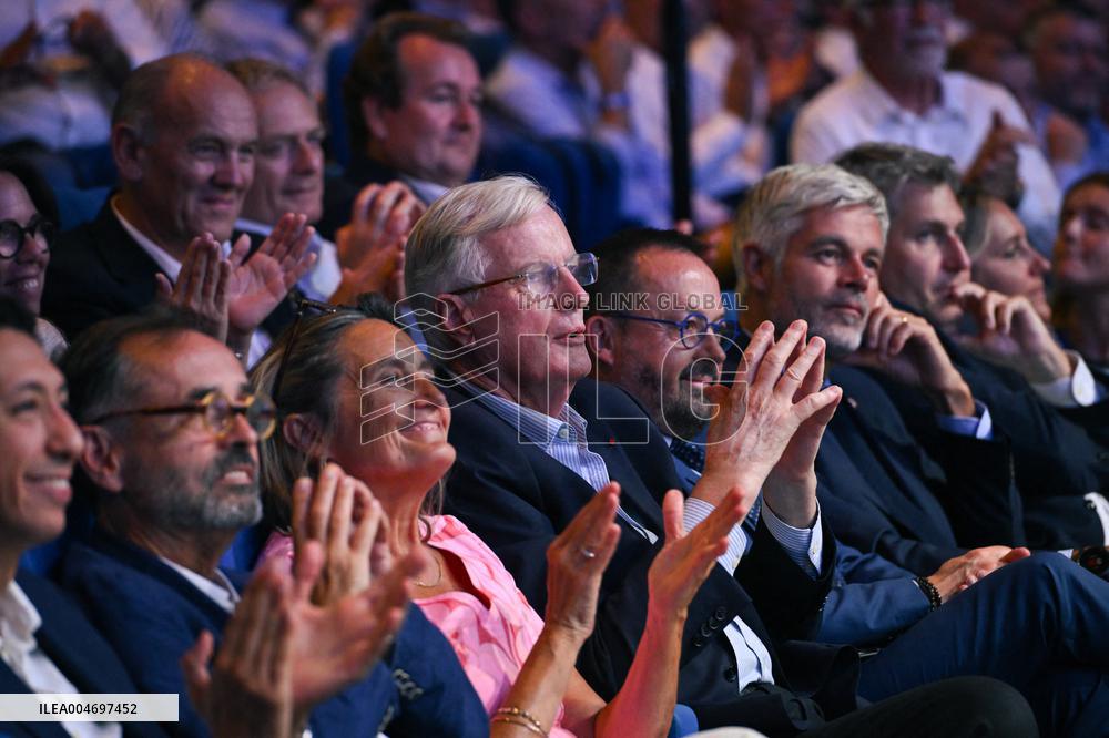 Les Republicains meeting in Paris FA
