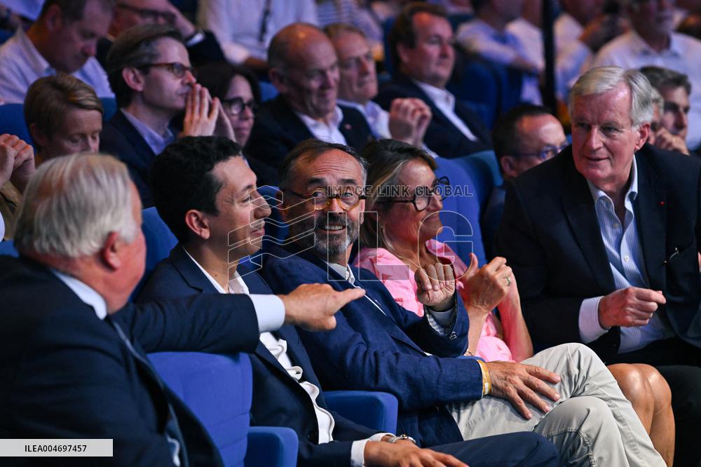 Les Republicains meeting in Paris FA