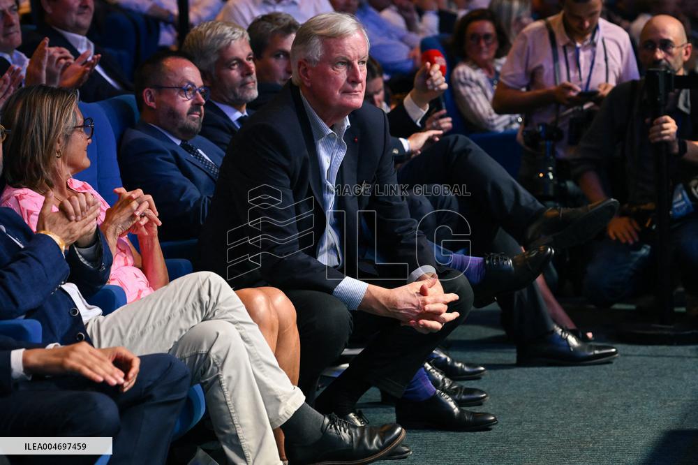 Les Republicains meeting in Paris FA