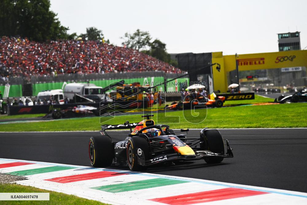 MOTORI - Formula 1 - Pirelli Gran Premio d'Italia 2025
