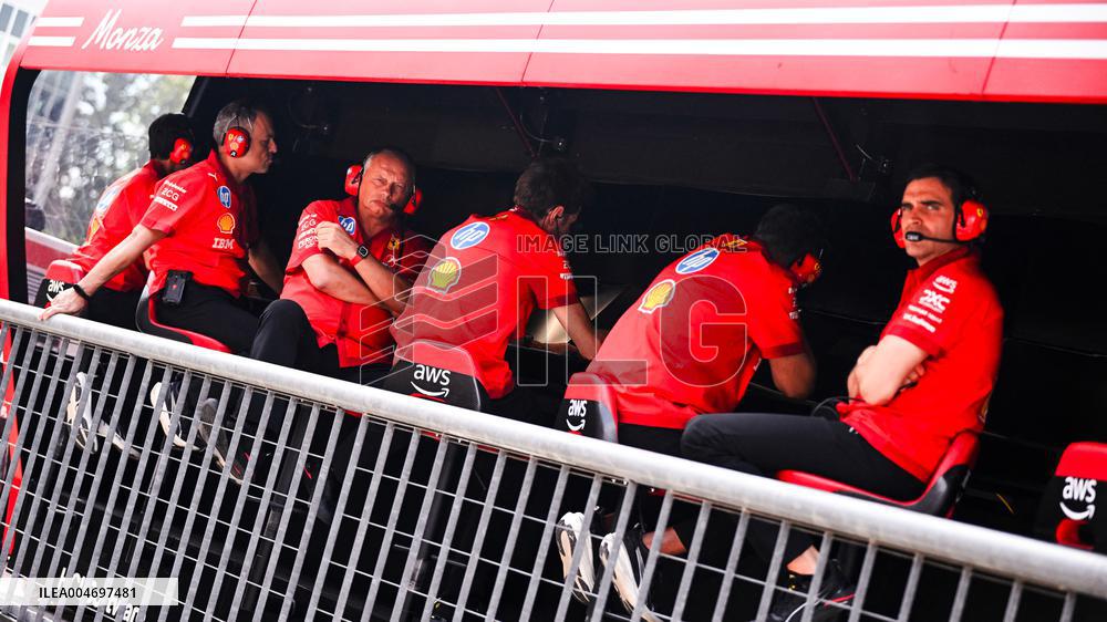 MOTORI - Formula 1 - Pirelli Gran Premio d'Italia 2025