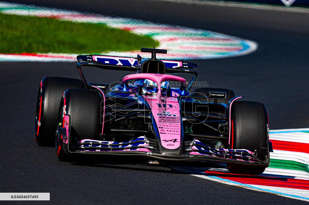 MOTORI - Formula 1 - Pirelli Gran Premio d'Italia 2025