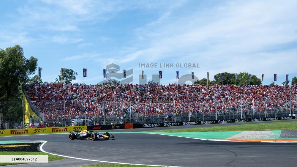 MOTORI - Formula 1 - Pirelli Gran Premio d'Italia 2025