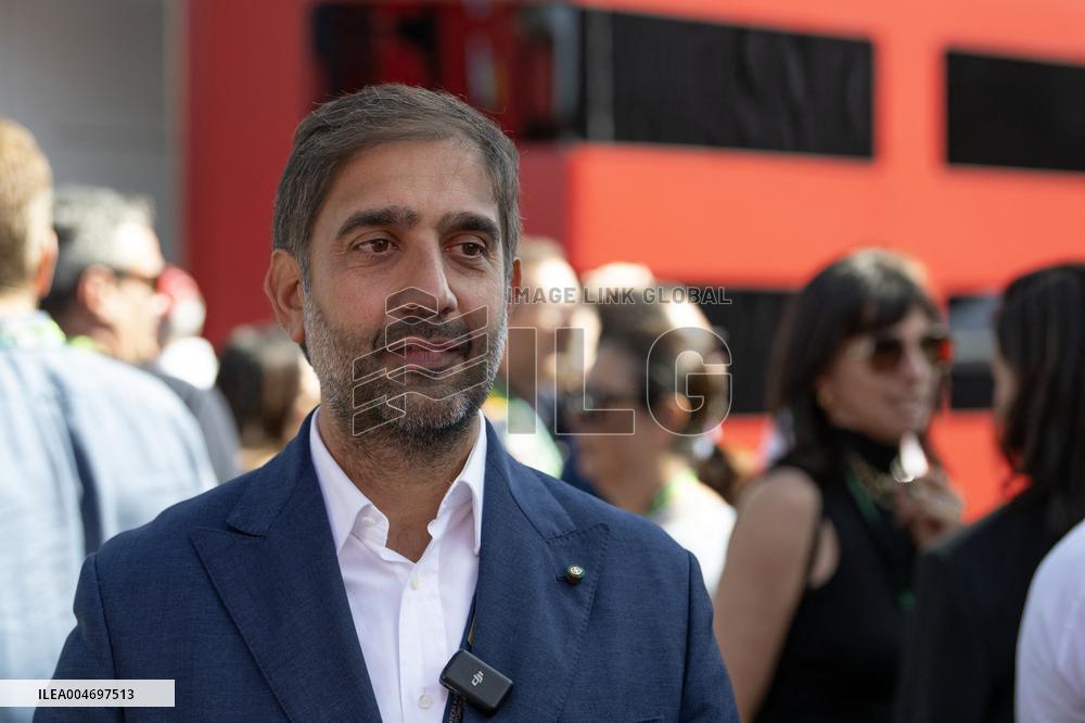 MOTORI - Formula 1 - Pirelli Gran Premio d'Italia 2025