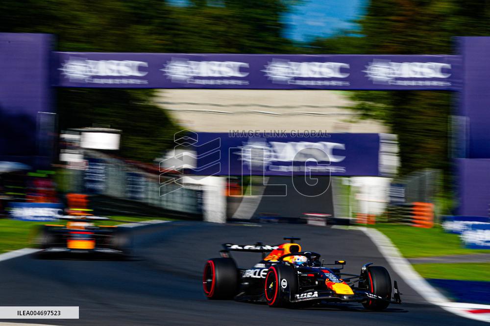 MOTORI - Formula 1 - Pirelli Gran Premio d'Italia 2025