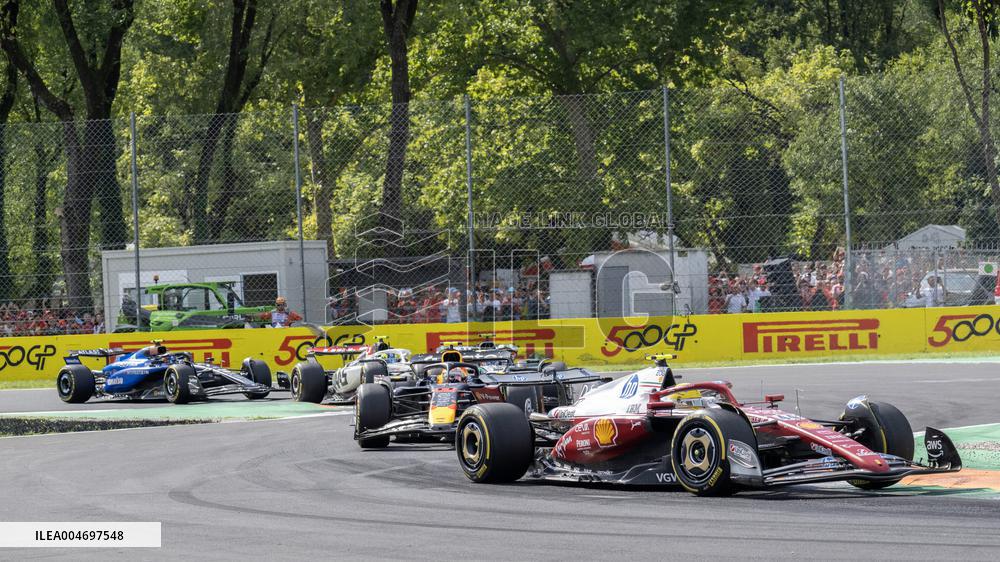 MOTORI - Formula 1 - Pirelli Gran Premio d'Italia 2025