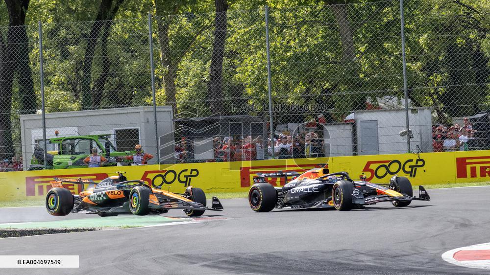 MOTORI - Formula 1 - Pirelli Gran Premio d'Italia 2025