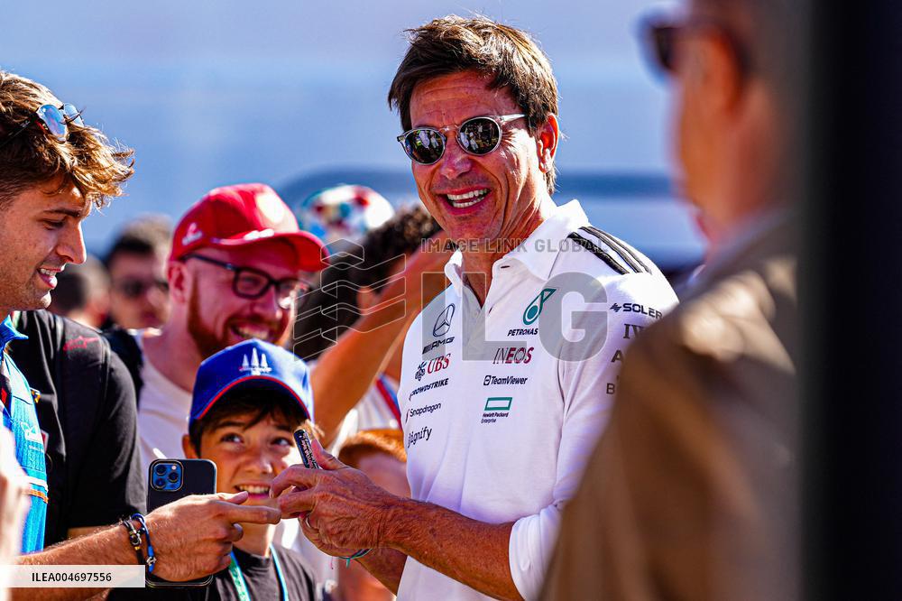 MOTORI - Formula 1 - Pirelli Gran Premio d'Italia 2025