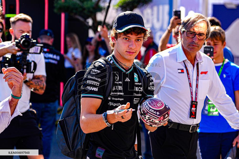 MOTORI - Formula 1 - Pirelli Gran Premio d'Italia 2025