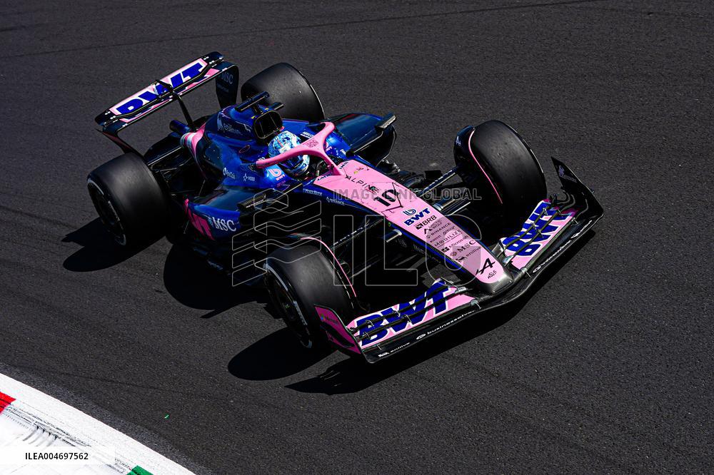 MOTORI - Formula 1 - Pirelli Gran Premio d'Italia 2025