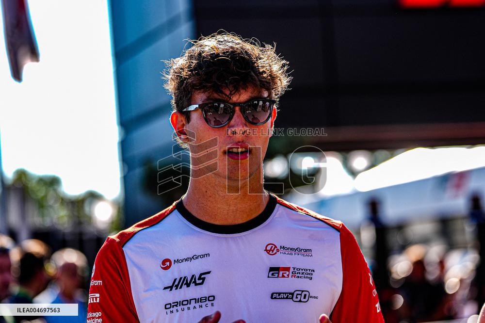 MOTORI - Formula 1 - Pirelli Gran Premio d'Italia 2025