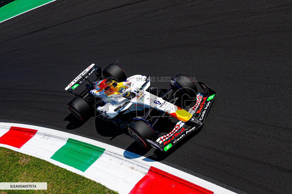 MOTORI - Formula 1 - Pirelli Gran Premio d'Italia 2025