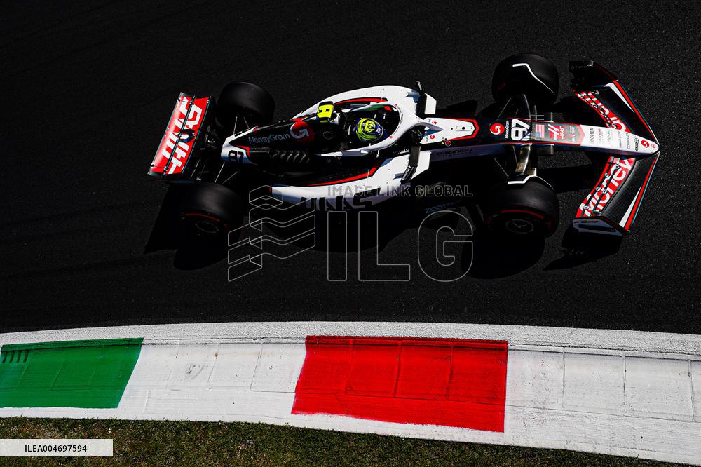 MOTORI - Formula 1 - Pirelli Gran Premio d'Italia 2025