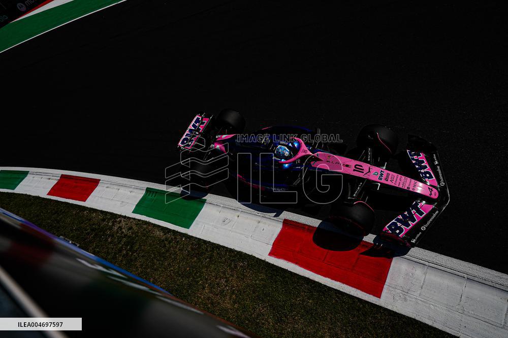 MOTORI - Formula 1 - Pirelli Gran Premio d'Italia 2025