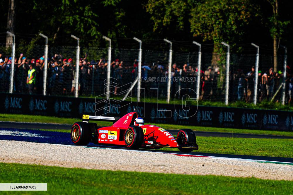 MOTORI - Formula 1 - Pirelli Gran Premio d'Italia 2025