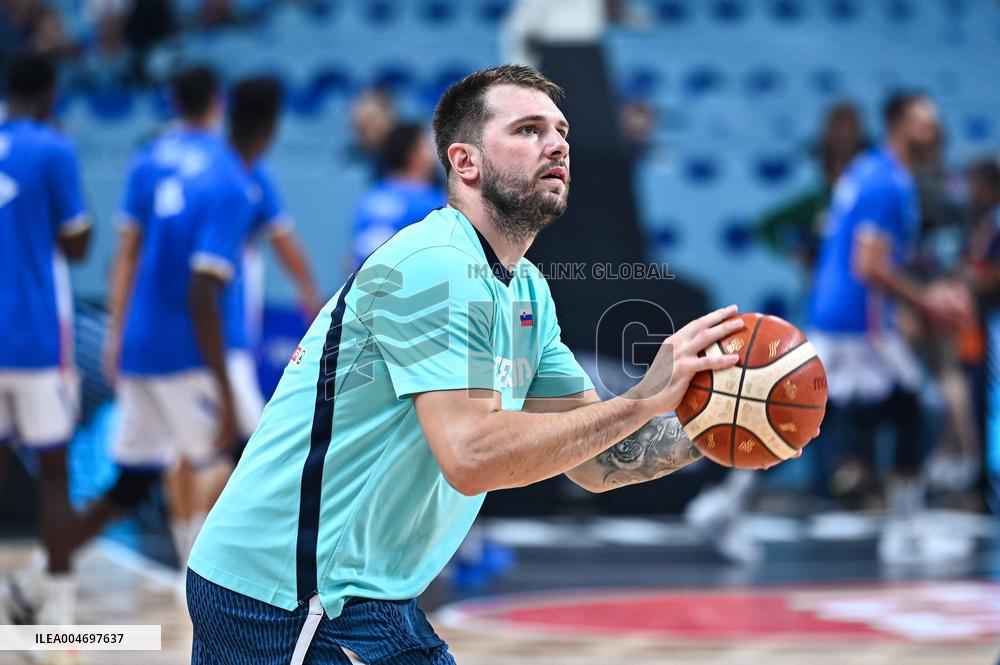 BASKET - Basket Internazionali - Italy v Slovenia - FIBA EuroBasket 2025 - Round of 16