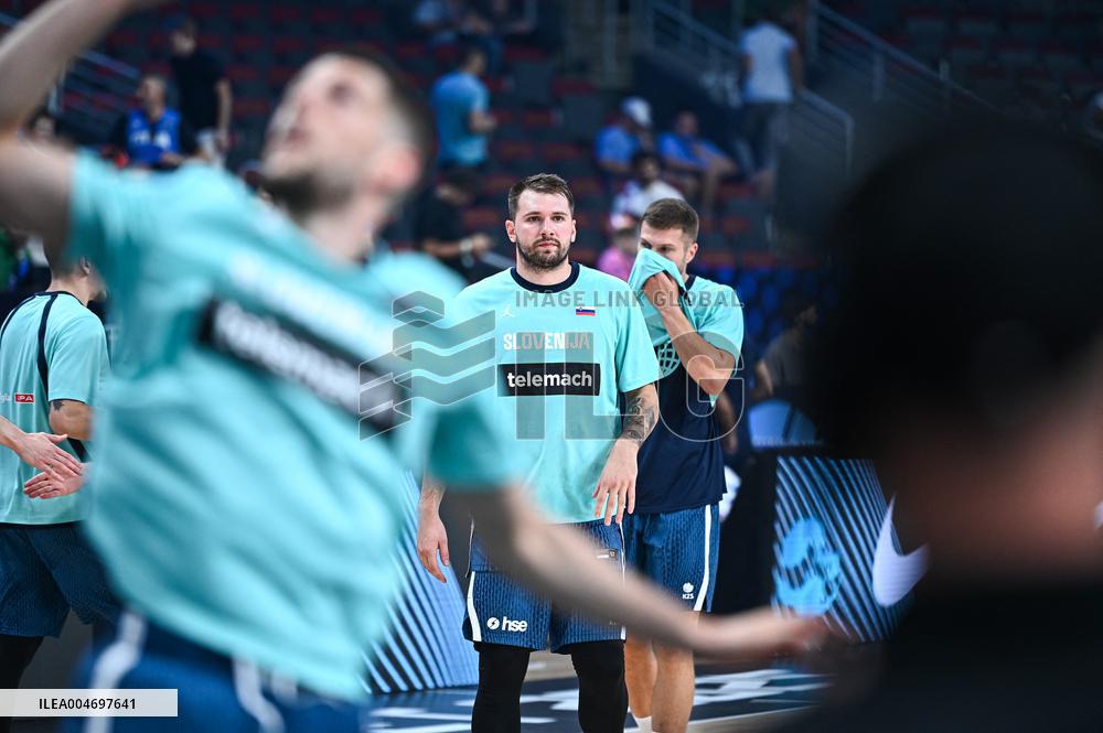 BASKET - Basket Internazionali - Italy v Slovenia - FIBA EuroBasket 2025 - Round of 16