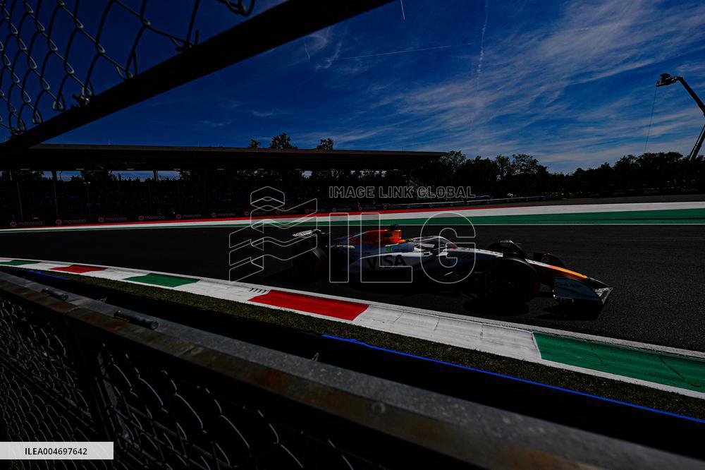 MOTORI - Formula 1 - Pirelli Gran Premio d'Italia 2025