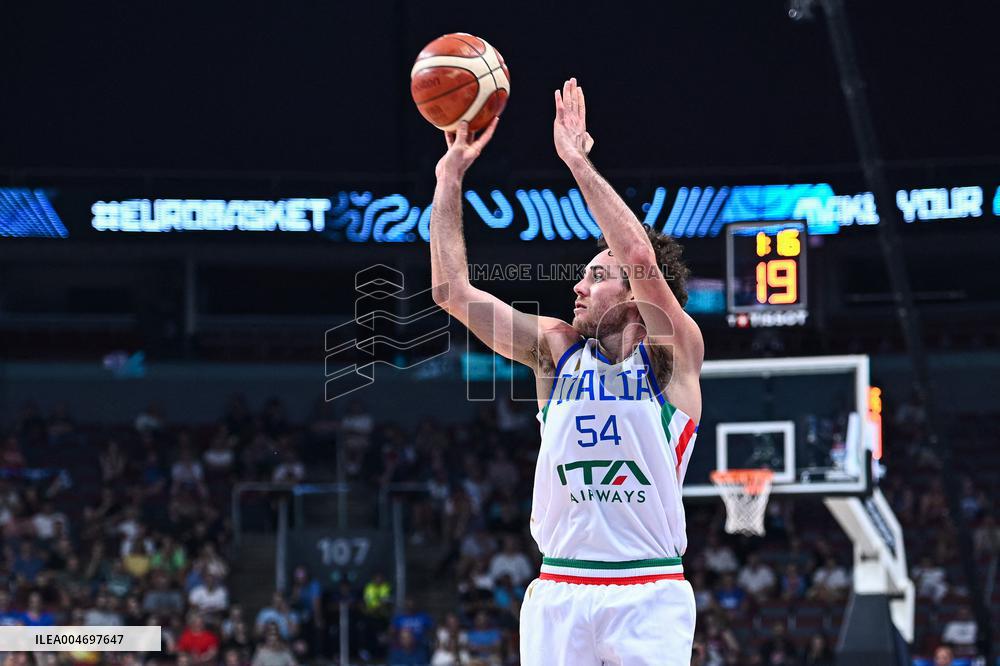 BASKET - Basket Internazionali - Italy v Slovenia - FIBA EuroBasket 2025 - Round of 16