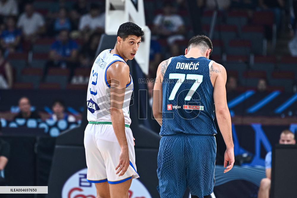 BASKET - Basket Internazionali - Italy v Slovenia - FIBA EuroBasket 2025 - Round of 16