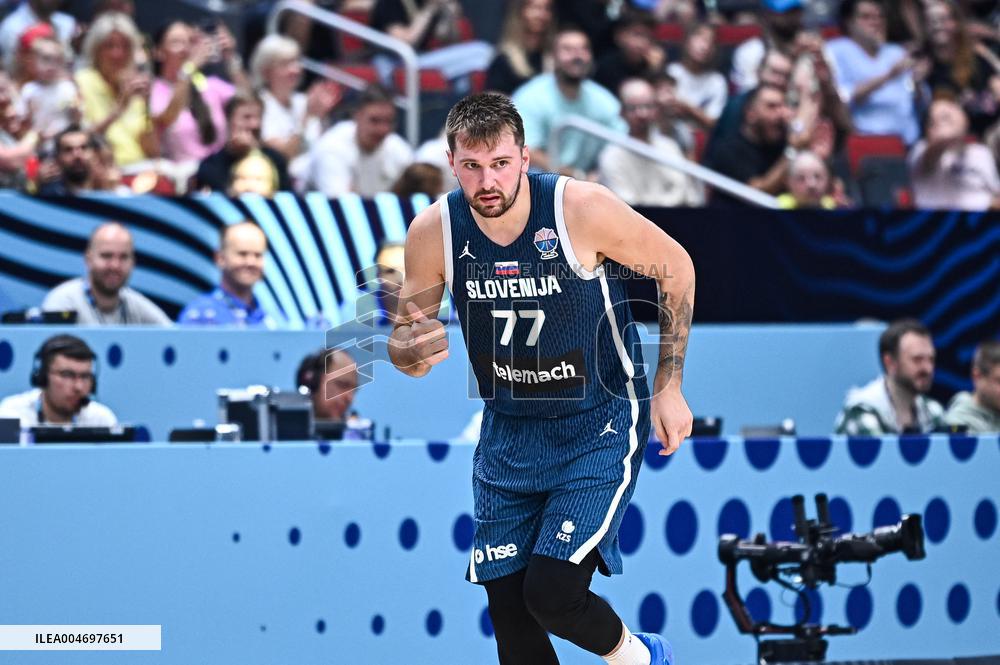 BASKET - Basket Internazionali - Italy v Slovenia - FIBA EuroBasket 2025 - Round of 16