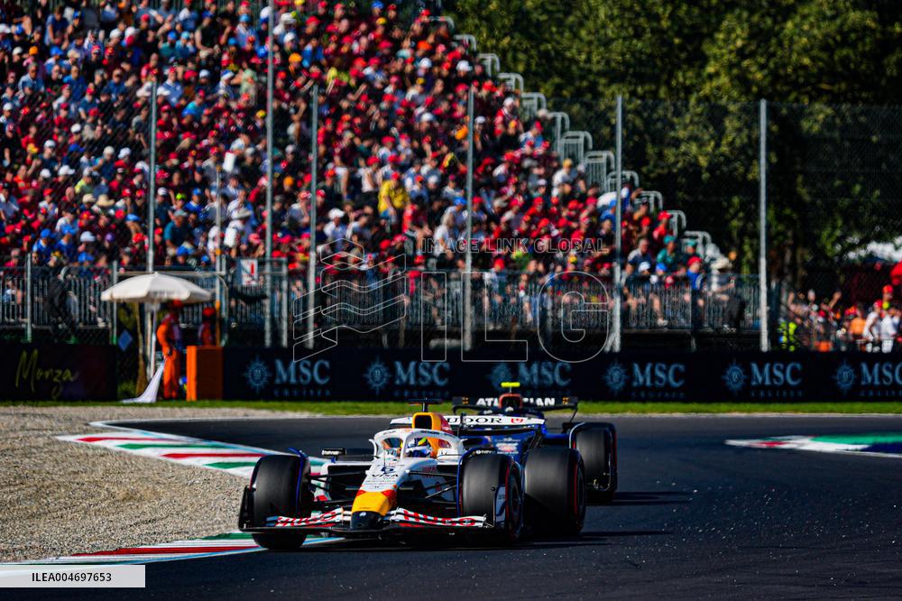 MOTORI - Formula 1 - Pirelli Gran Premio d'Italia 2025