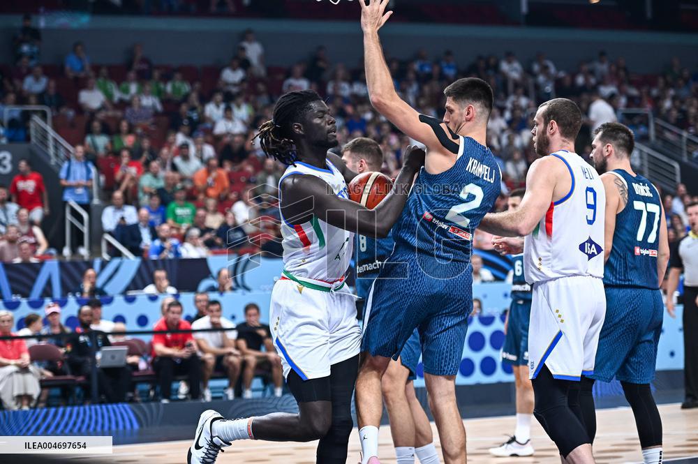 BASKET - Basket Internazionali - Italy v Slovenia - FIBA EuroBasket 2025 - Round of 16