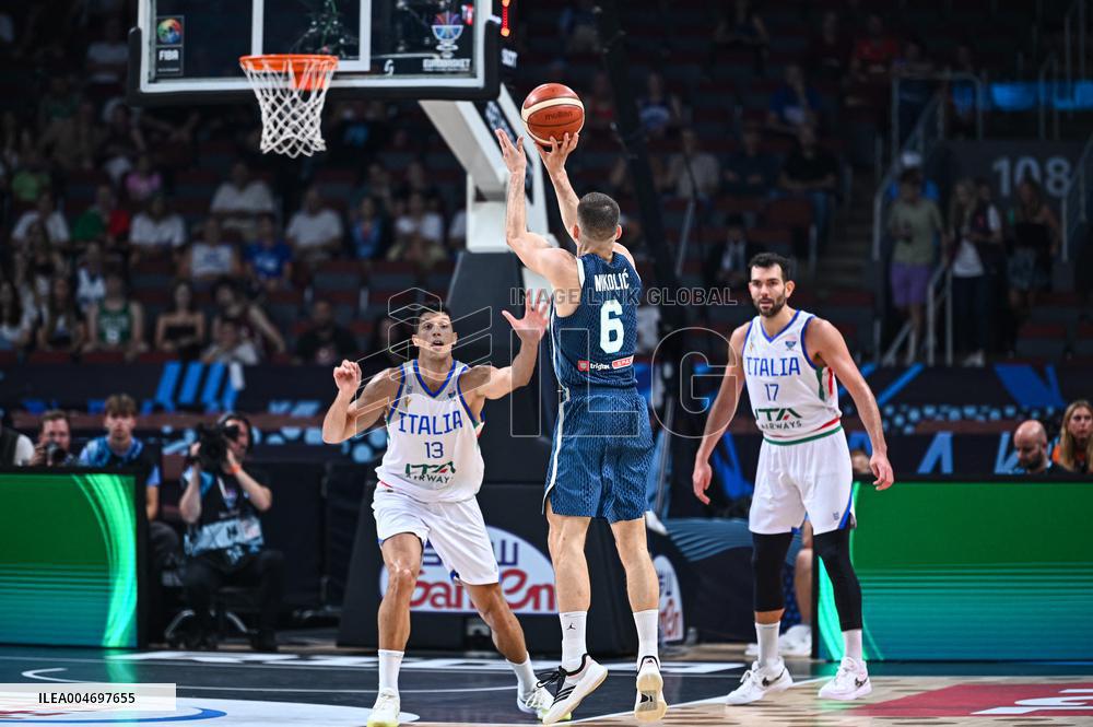 BASKET - Basket Internazionali - Italy v Slovenia - FIBA EuroBasket 2025 - Round of 16