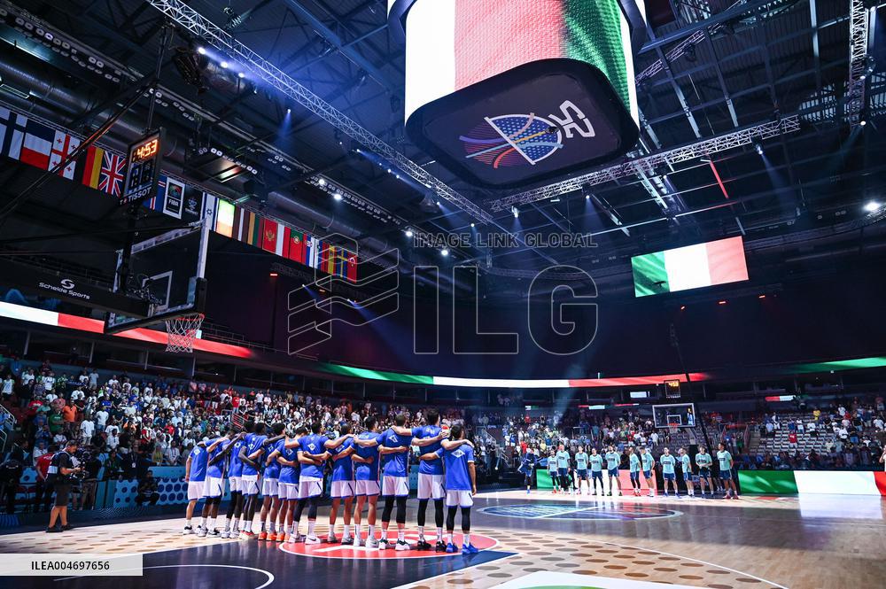 BASKET - Basket Internazionali - Italy v Slovenia - FIBA EuroBasket 2025 - Round of 16