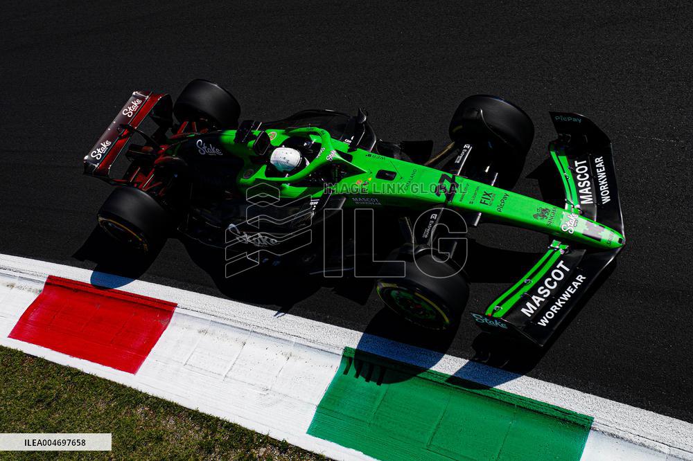 MOTORI - Formula 1 - Pirelli Gran Premio d'Italia 2025