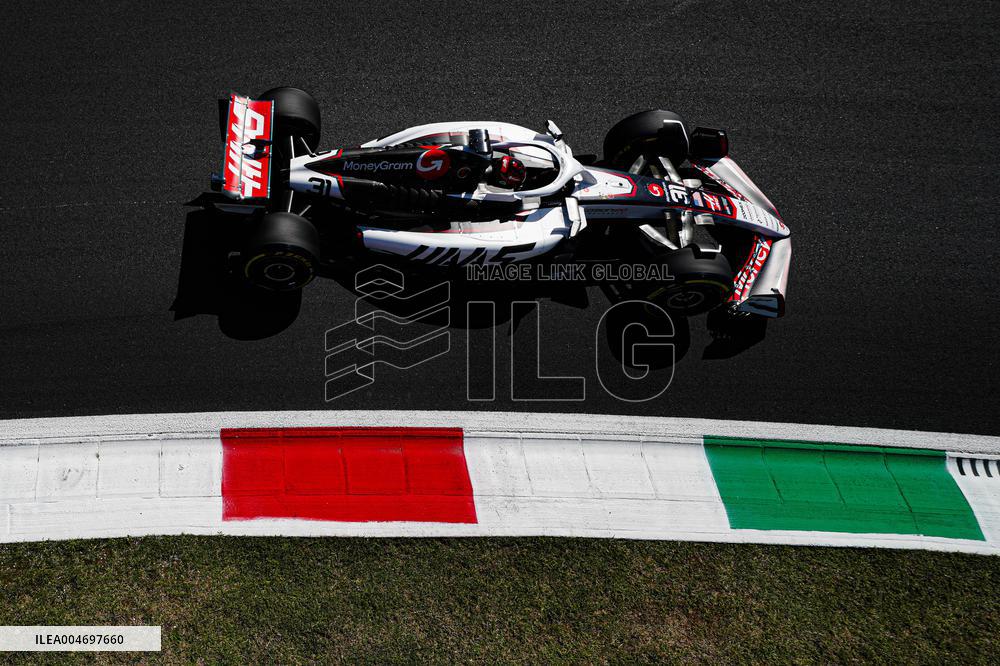 MOTORI - Formula 1 - Pirelli Gran Premio d'Italia 2025