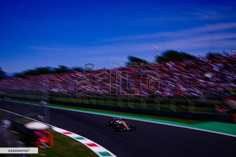 MOTORI - Formula 1 - Pirelli Gran Premio d'Italia 2025