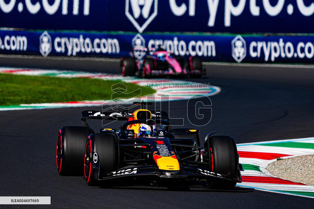 MOTORI - Formula 1 - Pirelli Gran Premio d'Italia 2025