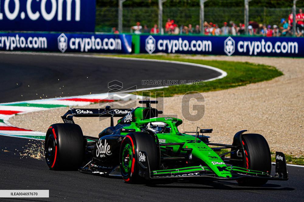 MOTORI - Formula 1 - Pirelli Gran Premio d'Italia 2025