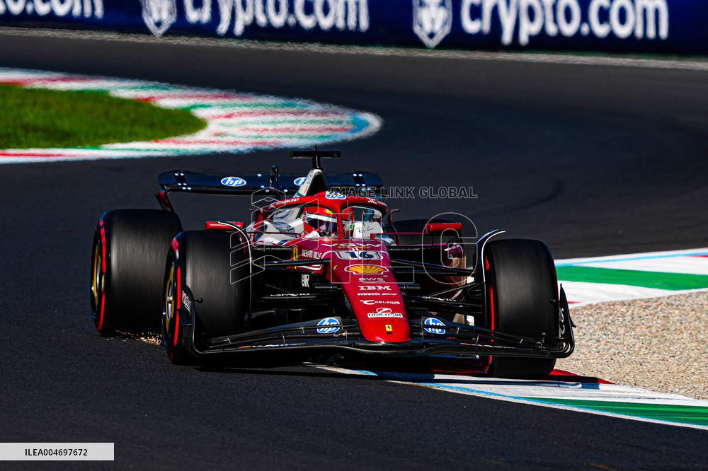 MOTORI - Formula 1 - Pirelli Gran Premio d'Italia 2025