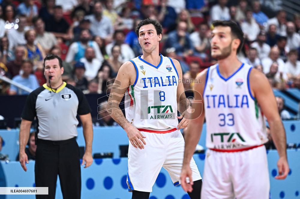 BASKET - Basket Internazionali - Italy v Slovenia - FIBA EuroBasket 2025 - Round of 16