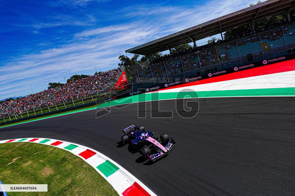 MOTORI - Formula 1 - Pirelli Gran Premio d'Italia 2025