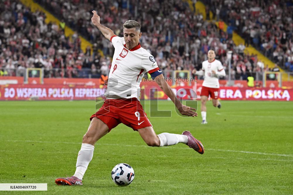 FIFA World Cup 2026 qualification match Poland vs Finland