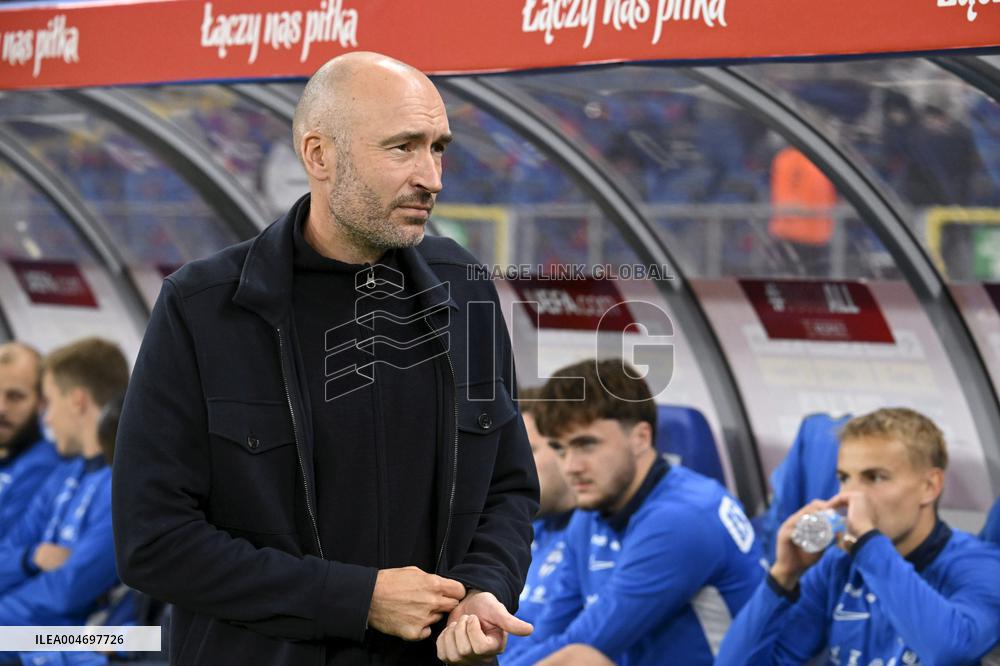 FIFA World Cup 2026 qualification match Poland vs Finland