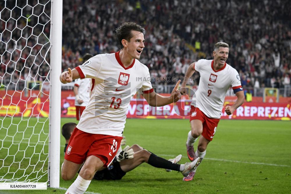 FIFA World Cup 2026 qualification match Poland vs Finland